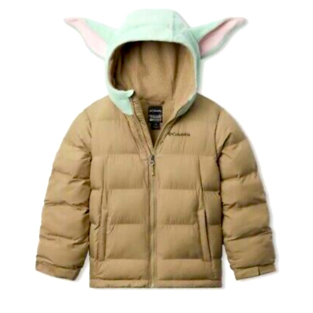 Toddler Baby Yoda Coat